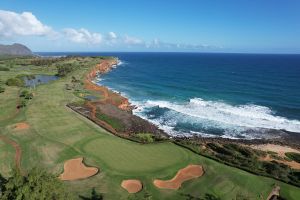 Poipu Bay 16th Back Waves